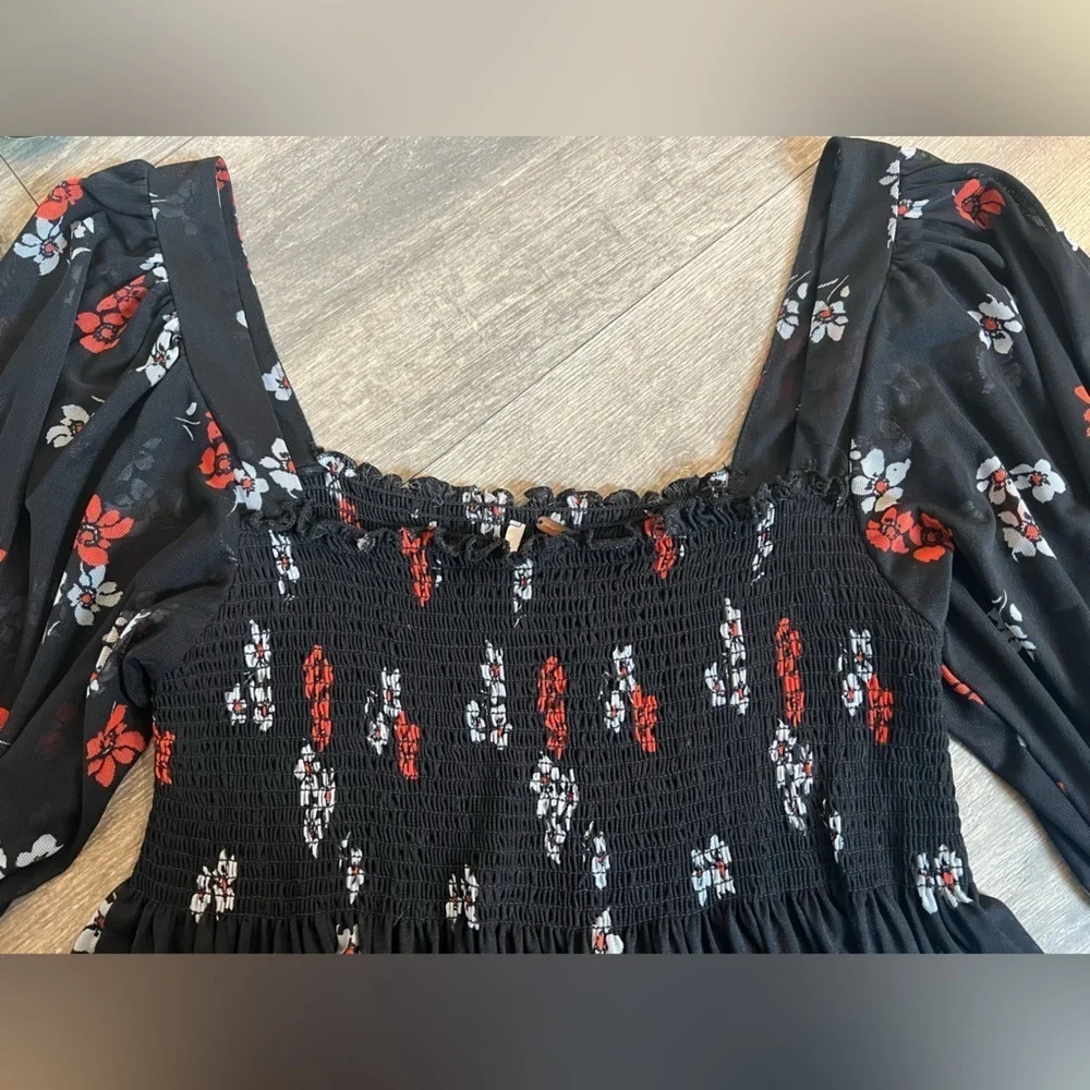 Like New Free People Delta Dawn Blouse XS